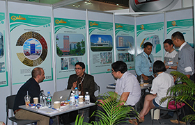 Changzhou Honghuan participated in 2014 Thailand Victam Exhibition