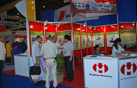 Our company attend VIV Thailand exhibition